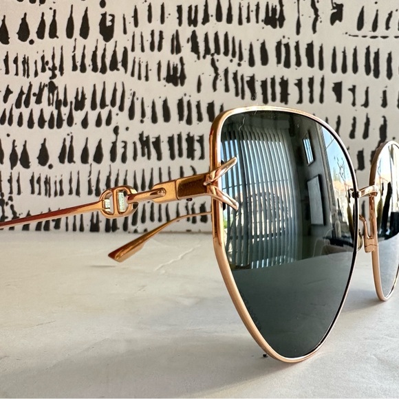 Dior cat eye frame Gypsy sunglasses - Picture 6 of 8